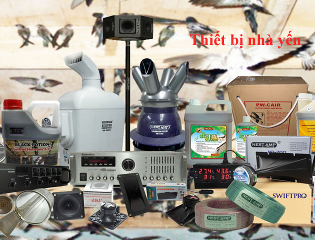 Thiết bị nhà yến