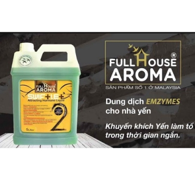 Dung dịch tạo mùi trong nhà yến hiệu quả