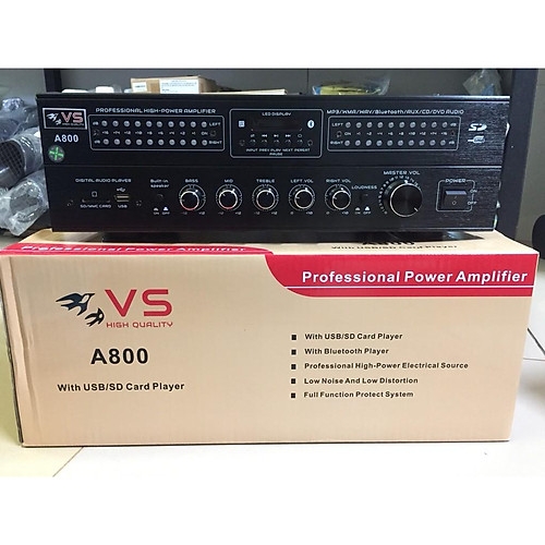 AMPLY CAO CẤP A800 TẢI 800 LOA RU CHUYÊN DỤNG HIỆU QUẢ CHO NHÀ YẾN