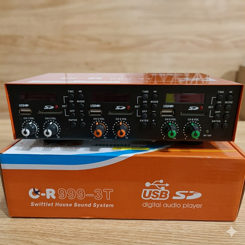 AMPLY CAO CẤP OR-999-3T TÍCH HỢP HẸN GIỜ CHUYÊN DỤNG CHO NHÀ YẾN