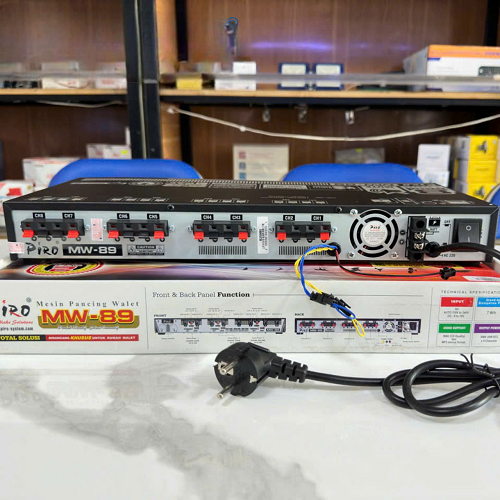 AMPLY CAO CẤP PIRO MW-89 TẢI 800 LOA RU CHUYÊN DỤNG HIỆU QUẢ CHO NHÀ YẾN