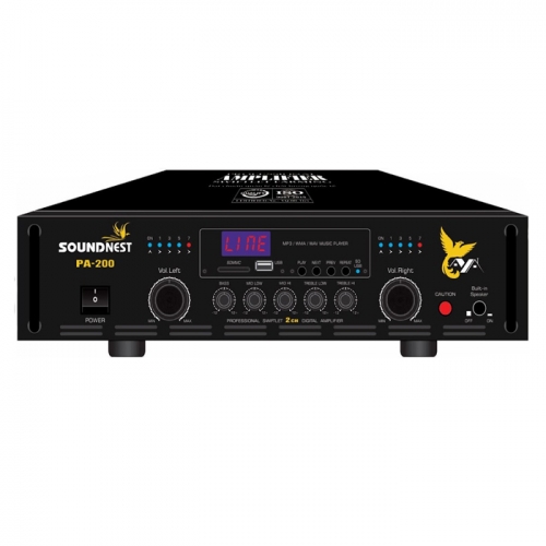 AMPLY SOUND NEST PA200 - 200 LOA RU CHUYÊN DỤNG CHO NHÀ YẾN