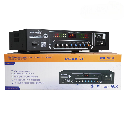 AMPLY PHỔ THÔNG P7 TẢI 1000 LOA RU CHUYÊN DỤNG HIỆU QUẢ CHO NHÀ YẾN