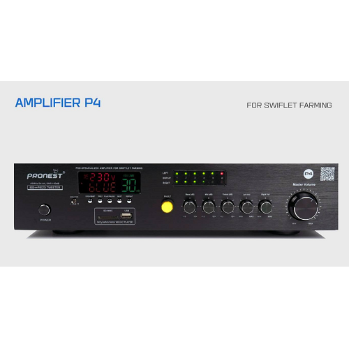 Amply Pronest P4 cao cấp chính hãng Khuyến mãi