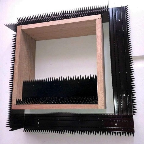 Bàn chông chống chim cú, chông chông tắc kè loại dài cho nhà yến