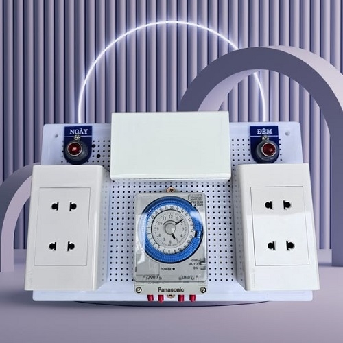 BỘ TIMER ĐẢO NGÀY ĐÊM CHO AMPLY NHÀ YẾN CHUYÊN DỤNG HIỆU QUẢ