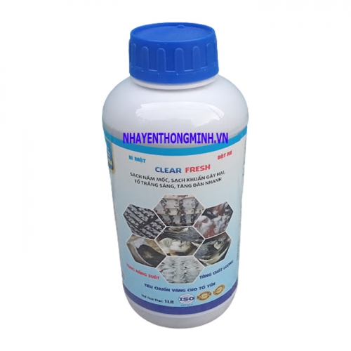 DUNG DỊCH CHỐNG NẤM MỐC GỖ HIỆU QUẢ