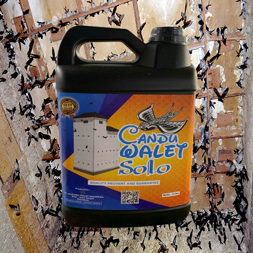 DUNG DỊCH TẠO MÙI DẪN DỤ TĂNG BẦY ĐÀN CANDU WALET SOLO 5L HIỆU QUẢ CHO NHÀ YẾN