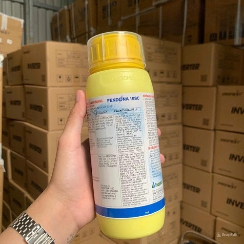 FENDONA 10SL 1000ML - DIỆT MẠT, CÔN TRÙNG GÂY HẠI HIỆU QUẢ CHO NHÀ YẾN