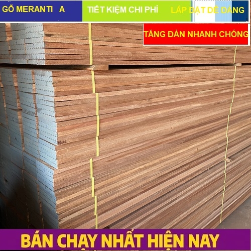 Gỗ nhà yến - Meranti 1A