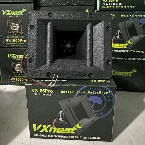 Loa dẫn chống nước sẵn dây chuyên dụng - VX65Pro