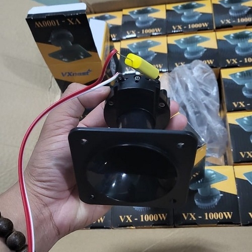 LOA DẪN CAO CẤP VX-1000W CHỐNG NƯỚC, SẴN DÂY, TỤ CHUYÊN DỤNG HIỆU QUẢ CHO NHÀ YẾN