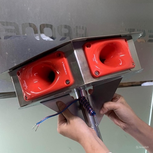 LOA LỤC GIÁC NGOÀI TRỜI CAO CẤP PH-4R KHUNG LOA INOX CHUYÊN DỤNG HIỆU QUẢ