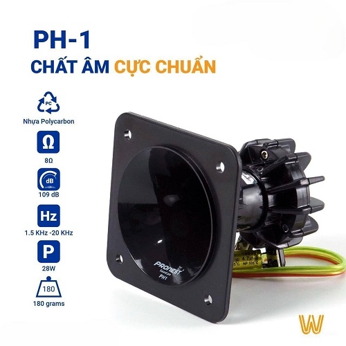 LOA NAM CHÂM CAO CẤP PH-1 SẴN DÂY TỤ CHUYÊN DỤNG HIỆU QUẢ CHO NHÀ YẾN