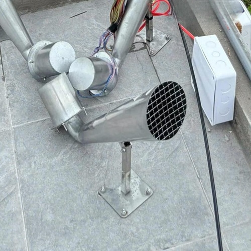 LOA PHÓNG ĐƠN INOX NGOÀI TRỜI CAO CẤP PH-2 CHUYÊN DỤNG HIỆU QUẢ CHO NHÀ YẾN