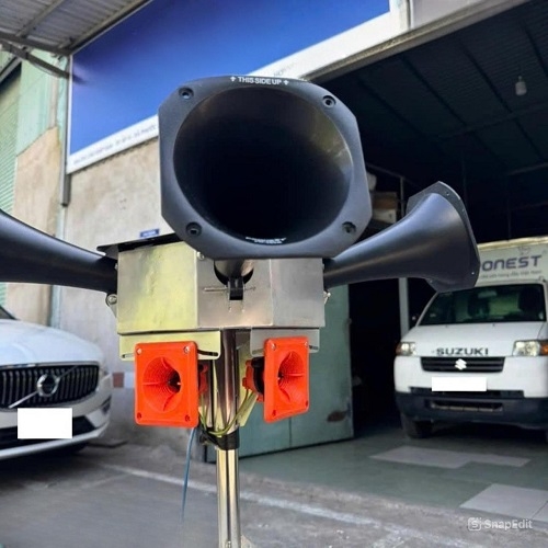 LOA PHÓNG NAM CHÂM NGOÀI TRỜI CAO CẤP (4 LOA PH-300R - 4 LOA PRO-61W) CHUYÊN DỤNG HIỆU QUẢ