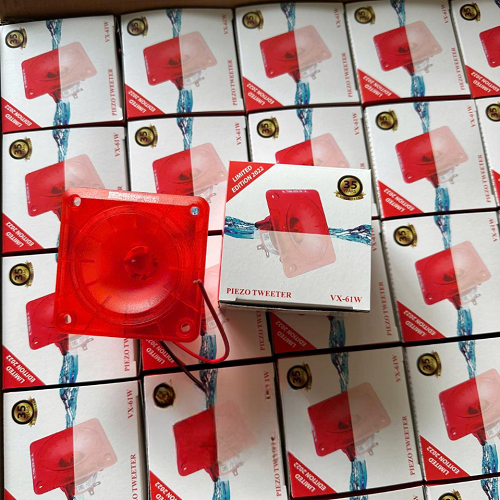 Loa ru cao cấp VX-61W chống nước chuyên dụng, sẵn dây