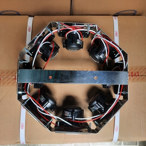 LOA RU CHÙM 8D LOA AX61C SẴN DÂY, CÓ MÀNG