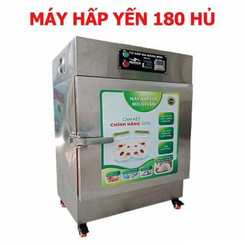 Máy hấp tiệt trùng hủ yến - 180 hủ