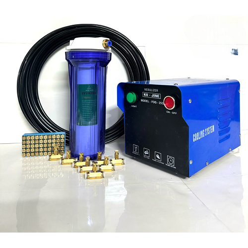 MÁY PHUN SƯƠNG BÉC (TRỌN BỘ 20 BÉC) TẠO ẨM LÀM MÁT CHUYÊN DỤNG HIỆU QUẢ