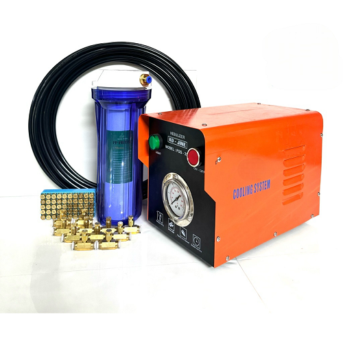 MÁY PHUN SƯƠNG BÉC (TRỌN BỘ 30 BÉC) TẠO ẨM LÀM MÁT CHUYÊN DỤNG HIỆU QUẢ