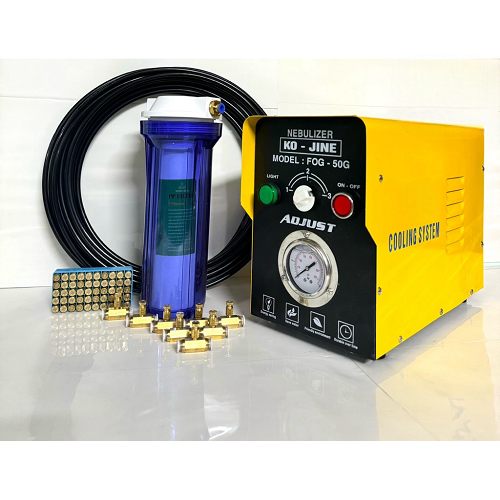 MÁY PHUN SƯƠNG BÉC (TRỌN BỘ 50 BÉC) TẠO ẨM LÀM MÁT CHUYÊN DỤNG HIỆU QUẢ