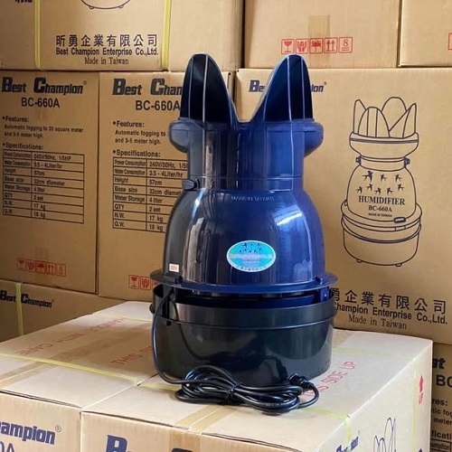 Máy phun sương gà BC-660A (150W) tạo ẩm chuyên dụng cho nhà yến