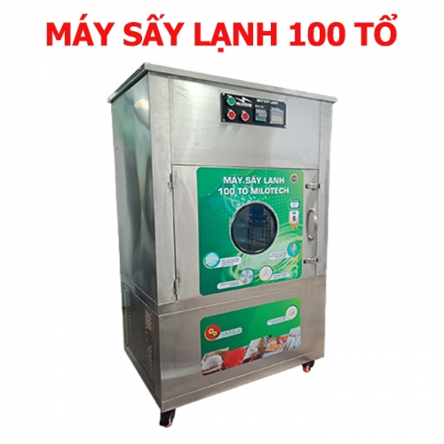 Máy sấy lạnh tổ yến - 100 tổ