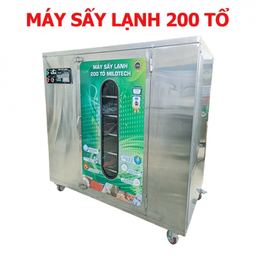 Máy sấy lạnh tổ yến 200 tổ