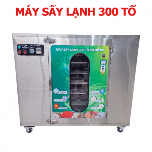 Máy sấy lạnh tổ yến 300 tổ