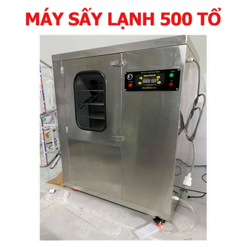 Máy sấy lạnh tổ yến - 500 tổ