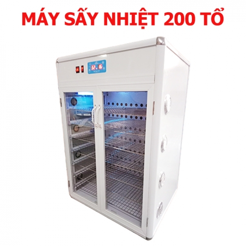 Máy sấy nhiệt tổ yến - 200 tổ