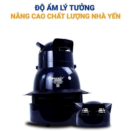 MÁY TẠO ẨM CON GÀ PR-9000 CHUYÊN DỤNG HIỆU QUẢ CHO NHÀ YẾN