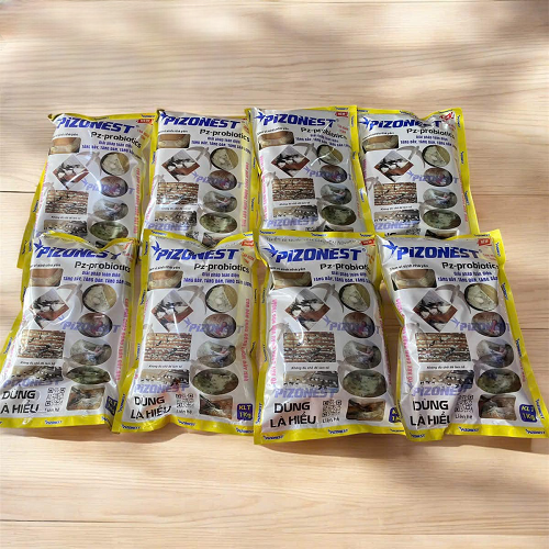 MEN VI SINH PZ-PROBIOTICS NEW HIỆU QUẢ CHO NHÀ YẾN