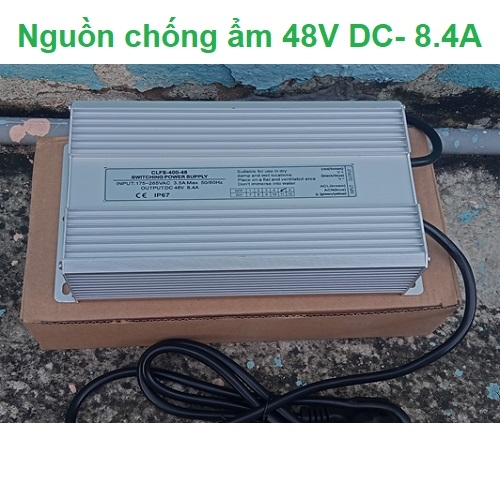Nguồn chống ẩm 48V DC dùng cho vỉ phun sương 10 mắt cao cấp