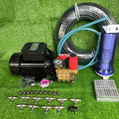 Phun sương cao áp cho nhà yến