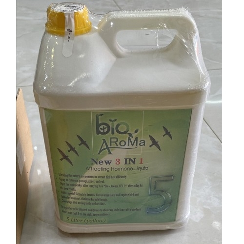 Dung dịch tạo mùi dẫn dụ chim yến Bio Aroma 3 in 1