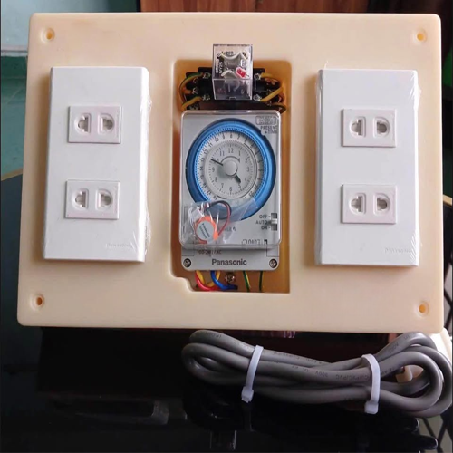 TIMER ĐẢO CƠ NGÀY ĐÊM (PANASONIC) GẮN SẴN Ổ ĐIỆN CHUYÊN DỤNG NHÀ YẾN