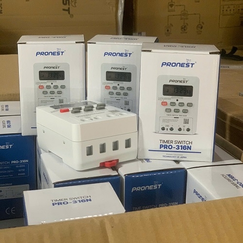 TIMER ĐIỆN TỬ PRO-316N (30000) HẸN GIỜ TỰ ĐỘNG CHUYÊN DỤNG CHO NHÀ YẾN